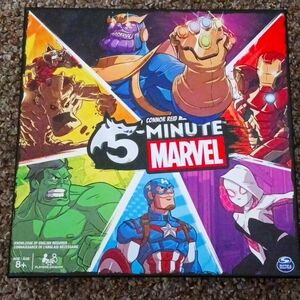 5 Minute Marvel Game